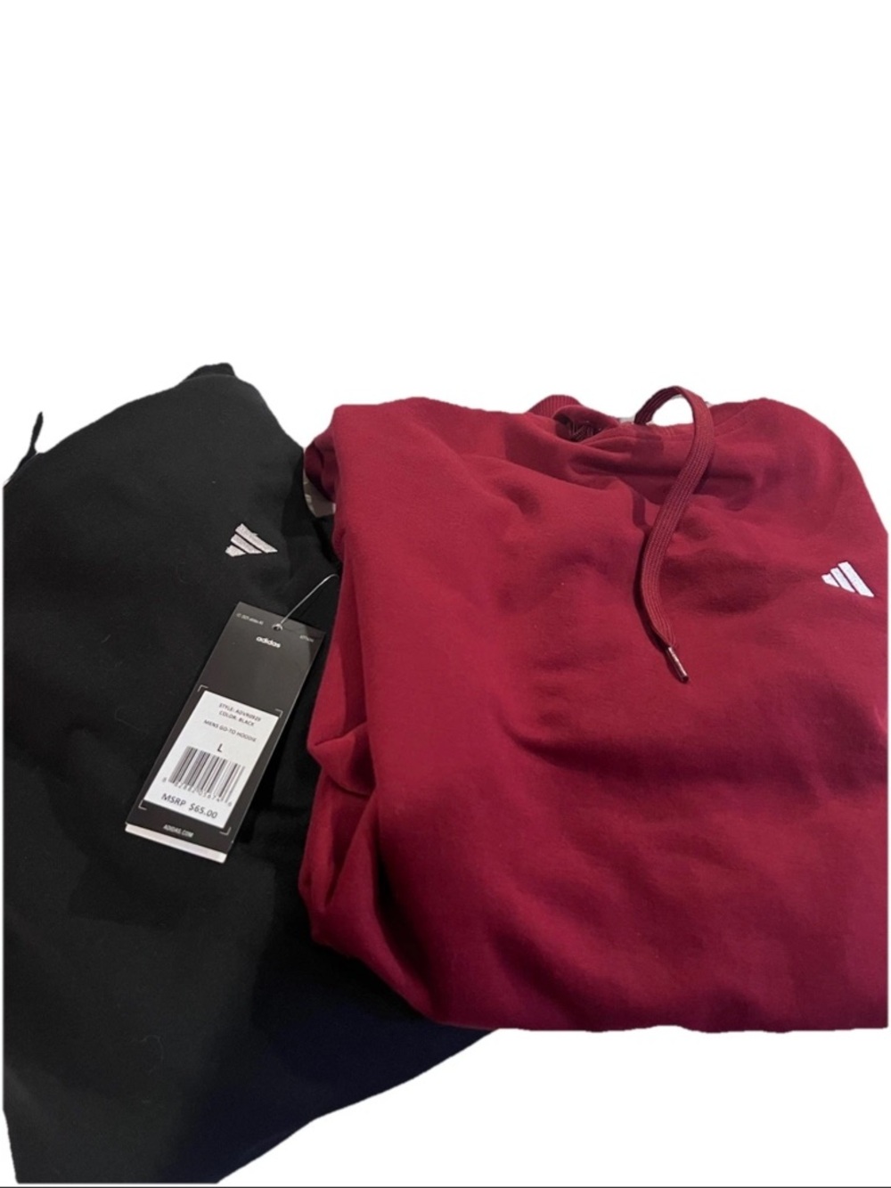 Adidas men’s Go To Hoodie with Pouch Pocket ADVR 0929 MSRP $65 3 sizes